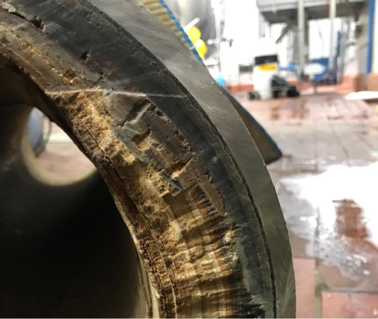 Calcium Fouling in Barometric Leg of a DirectContact Condensor GLM Hydro